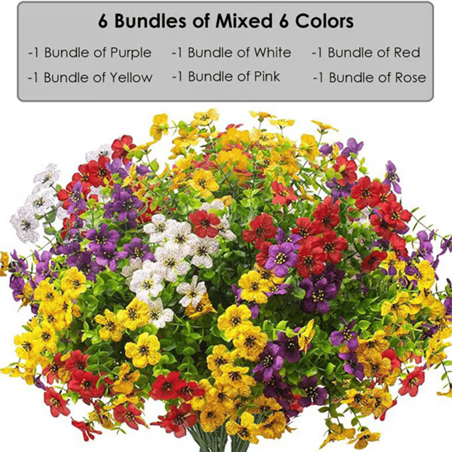 Buy 6 Stem( Mixed 6 Colors)