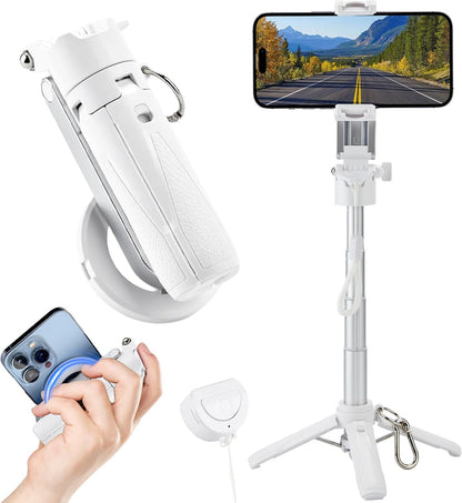 Mini 4-in-1 Magnetic Selfie Tripod