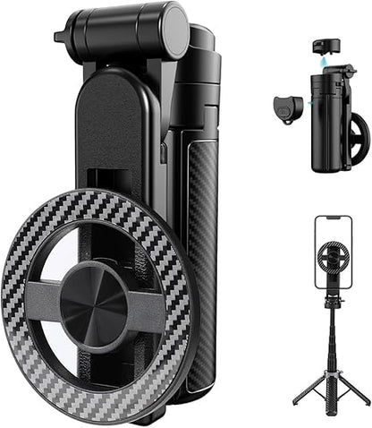 Mini 4-in-1 Magnetic Selfie Tripod