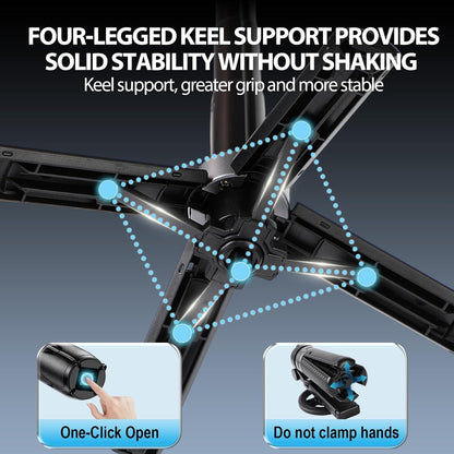 Mini 4-in-1 Magnetic Selfie Tripod