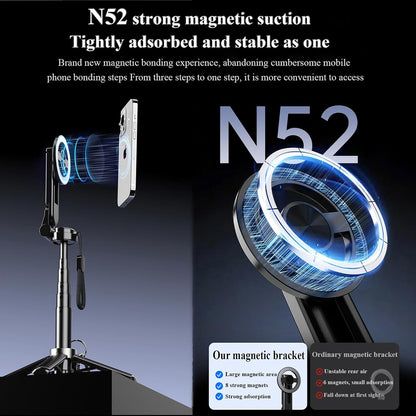 Mini 4-in-1 Magnetic Selfie Tripod