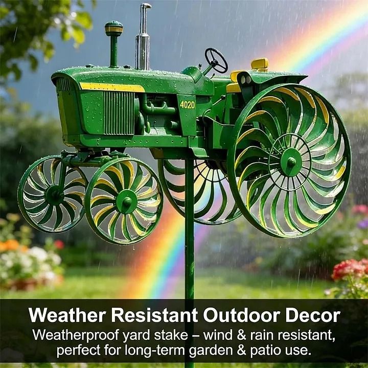 Garden Wind Spinner