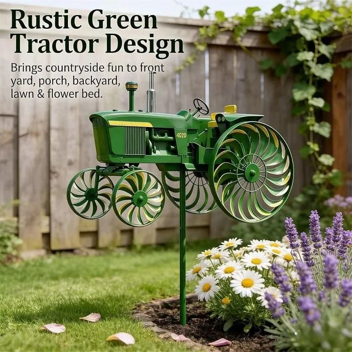 Garden Wind Spinner